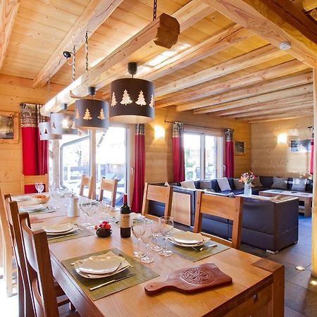 Odalys Chalet Le Renard Lodge เลส์เดอซาลป์ ภายนอก รูปภาพ