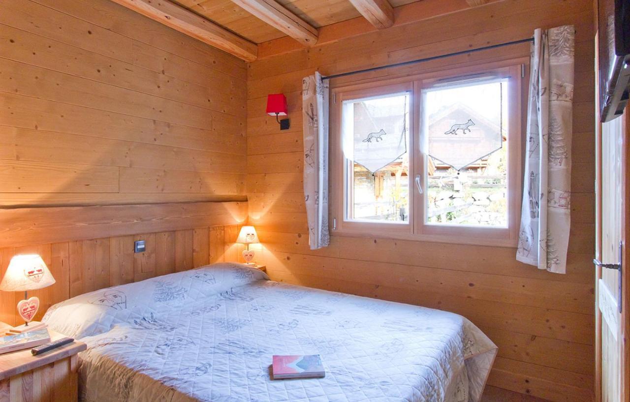Odalys Chalet Le Renard Lodge เลส์เดอซาลป์ ภายนอก รูปภาพ