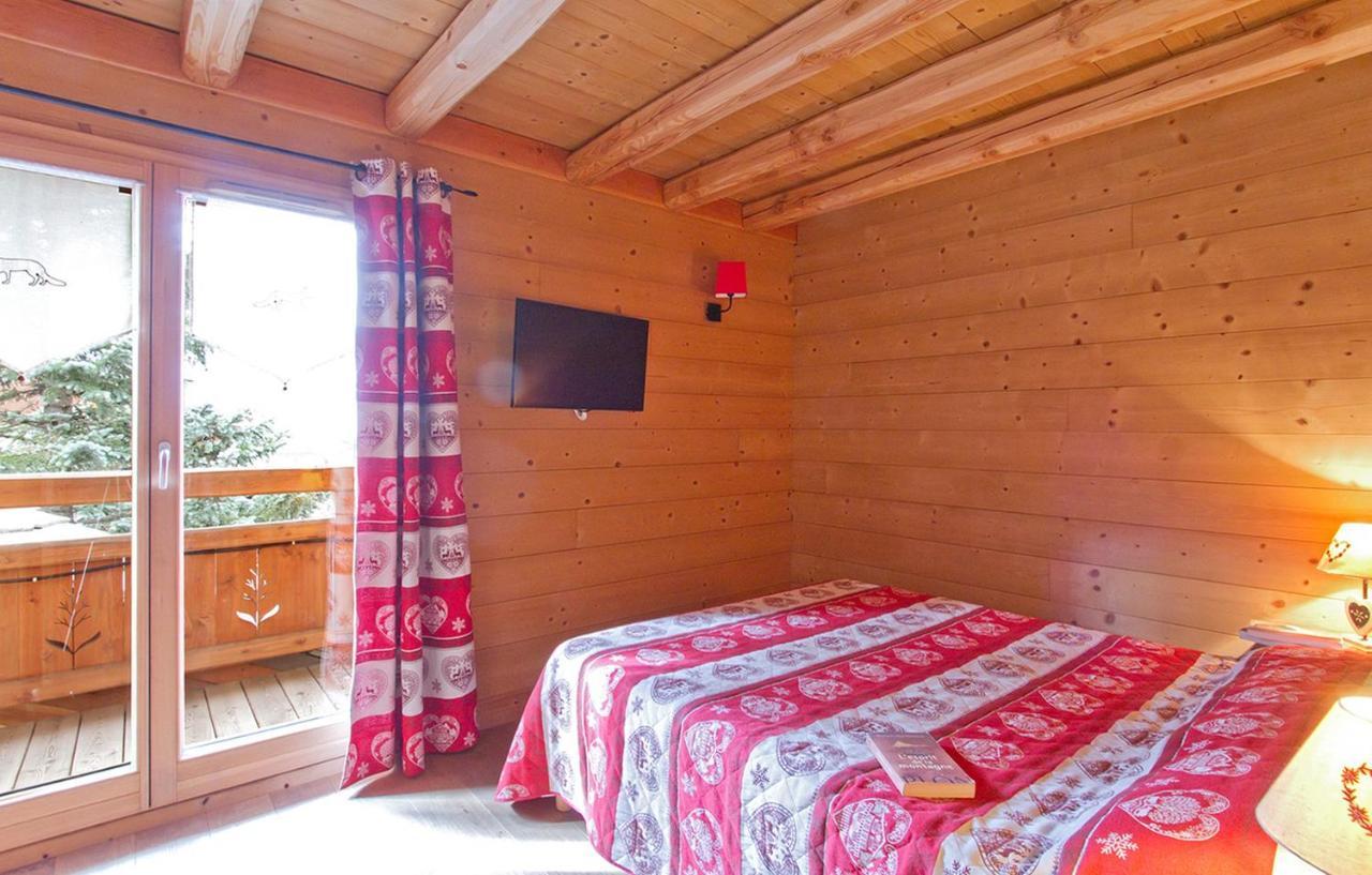 Odalys Chalet Le Renard Lodge เลส์เดอซาลป์ ภายนอก รูปภาพ